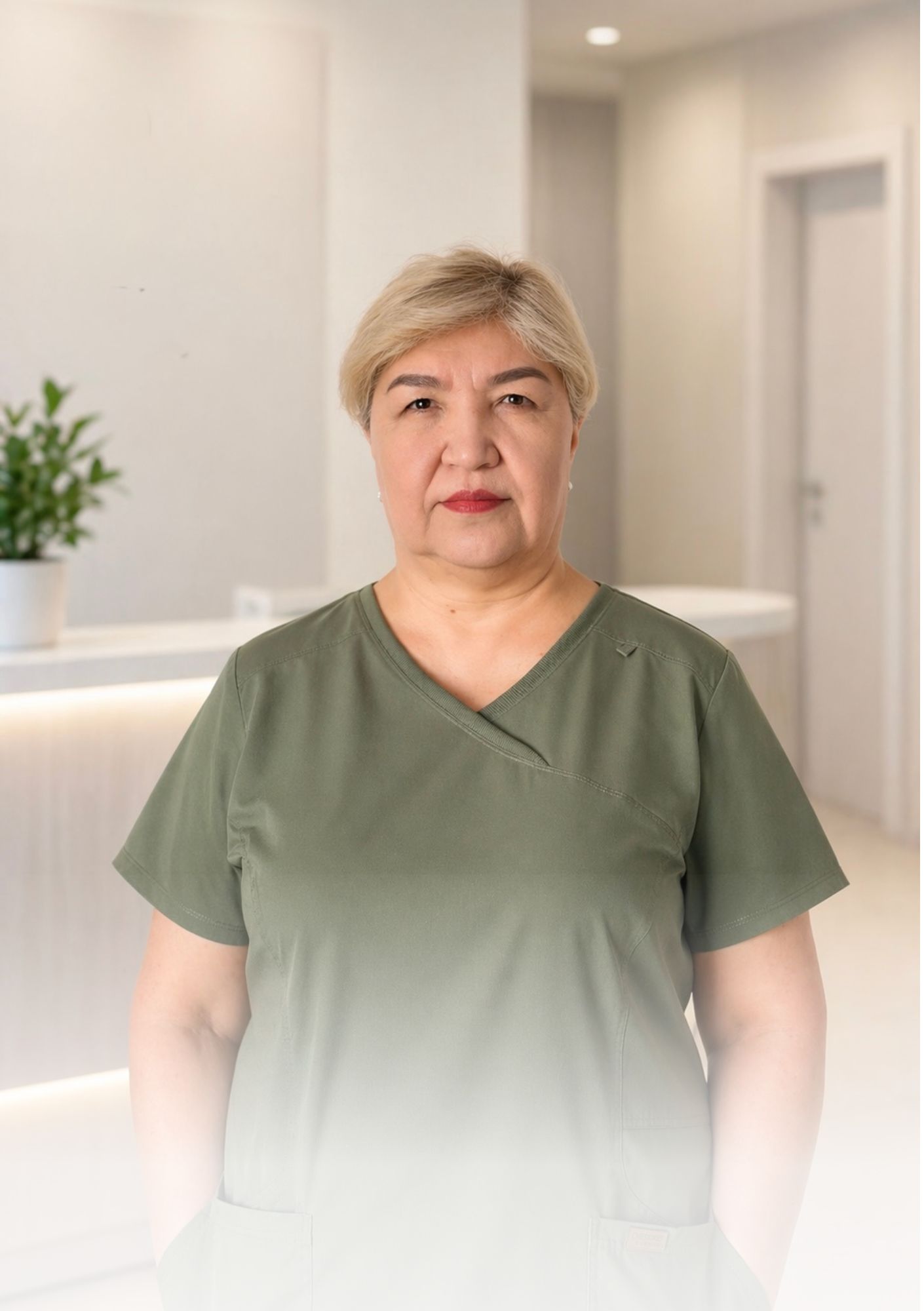 Медицинская сестра Alcomed